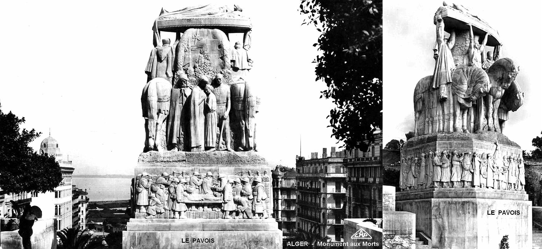 Alger - Le Pavois Monument aux Morts.jpg